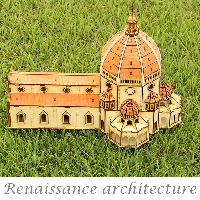 건축모형 - 피렌체 대성당