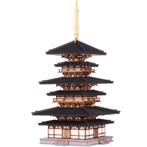 건축모형-일본약사사 동탑