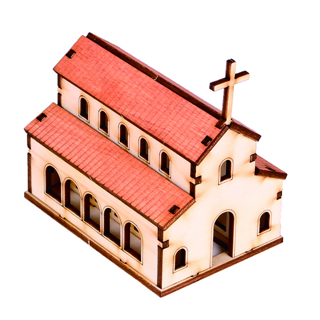바실리카 - 성당건축모형